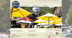 Desktop Screenshot of minturn.org